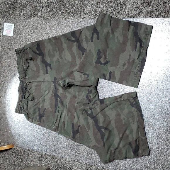 Time and Tru Pants & Jumpsuits Time And Tru Linen Blend Wide Leg